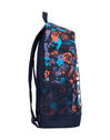 Linear Floral Print Backpack