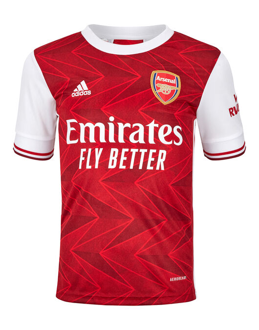 adidas Kids Arsenal 20/21 Home Jersey - Red | Life Style Sports IE