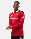 Adult Manchester United 22/23 Home Long Sleeve Jersey