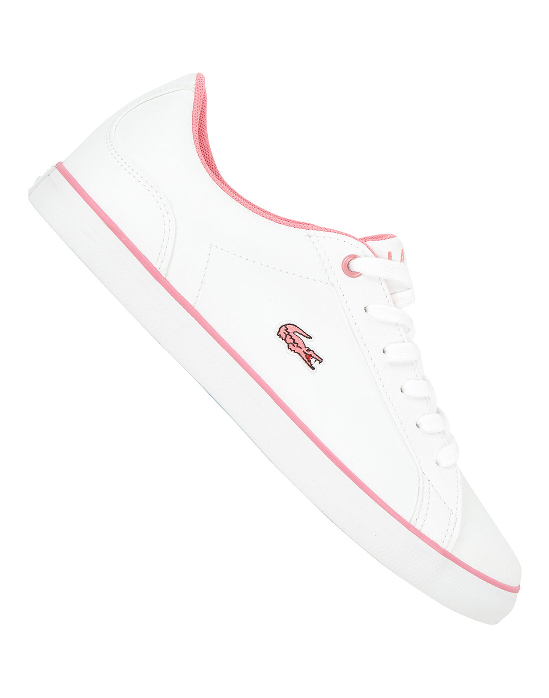 girls lacoste trainers
