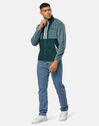 Mens Back Bowl Full Zip Fleece