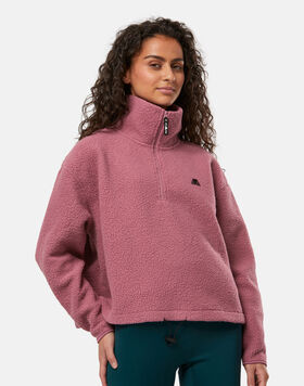 Womens Phoenix Half Zip Top