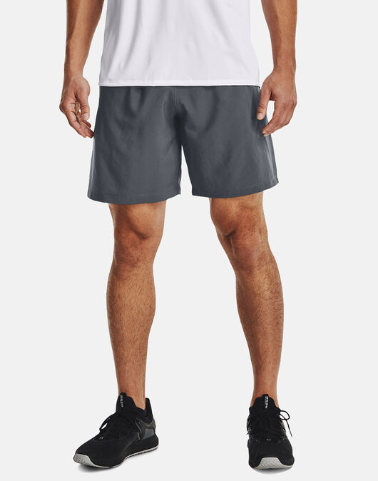 Mens Woven Graphic Shorts