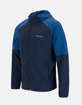 Mens Tech Nylon Hoodie