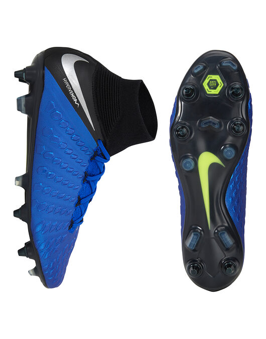 Nike Hypervenom Phantom III FG 881543 414 Polarized Blue