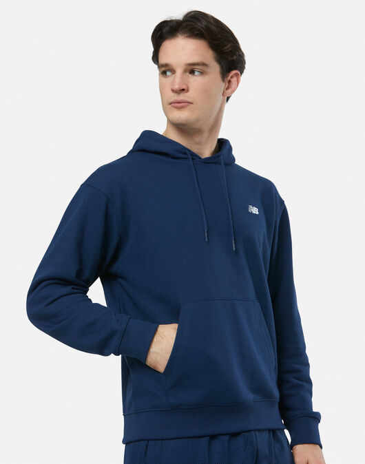 Mens Small Logo Hoodie