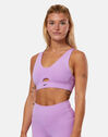 Womens Indy Plunge Sports Bra