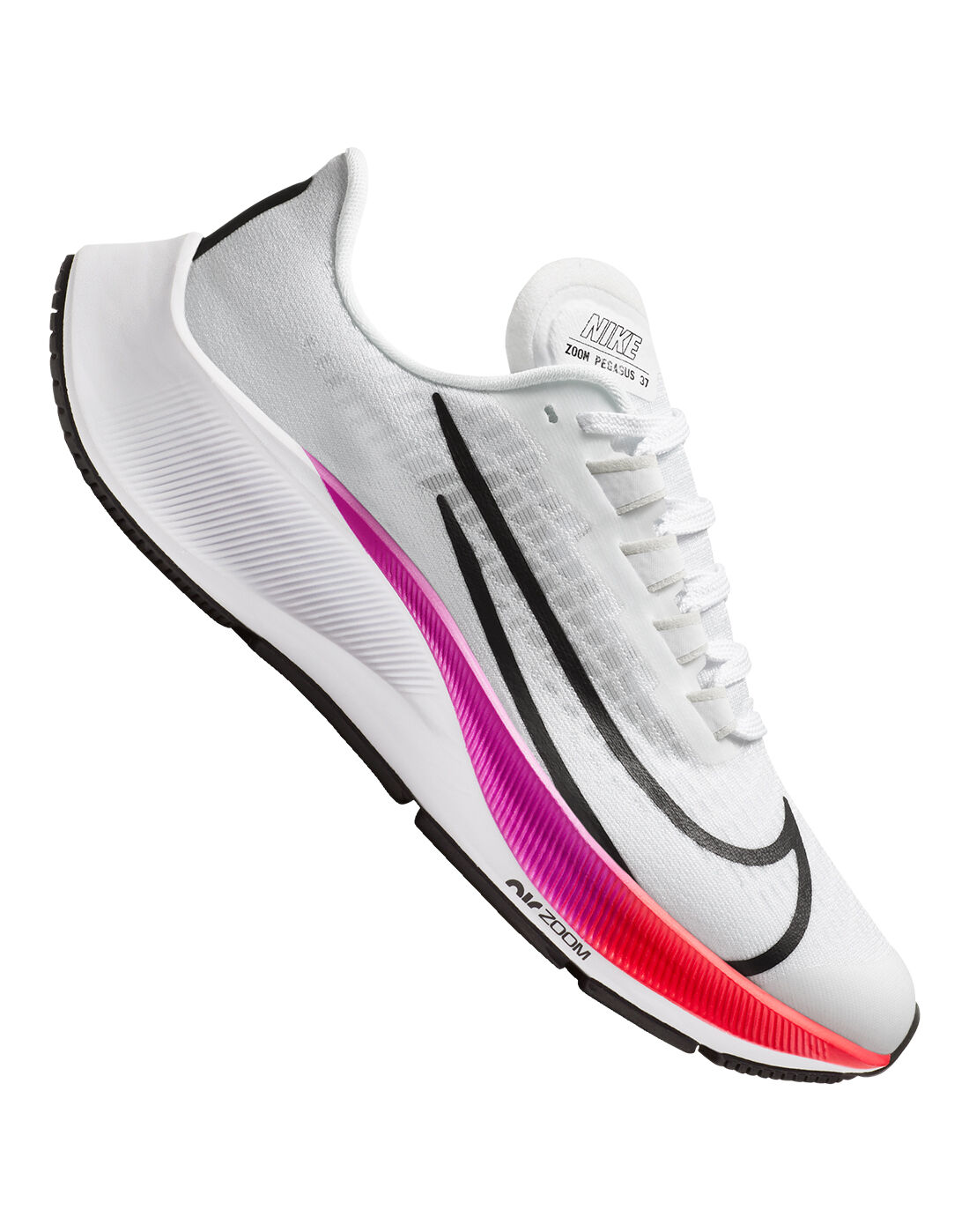 Nike Older Kids Zoom Pegasus 37 - White | Life Style Sports IE