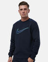 Mens Sports Pack Fleece Crew Neck Sweatshirt