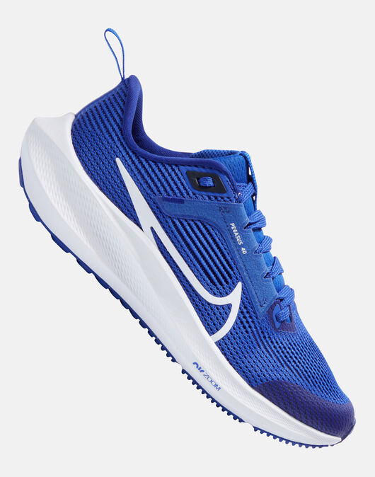 Nike Older Kids Air Zoom Pegasus 40 Blue Life Style Sports IE