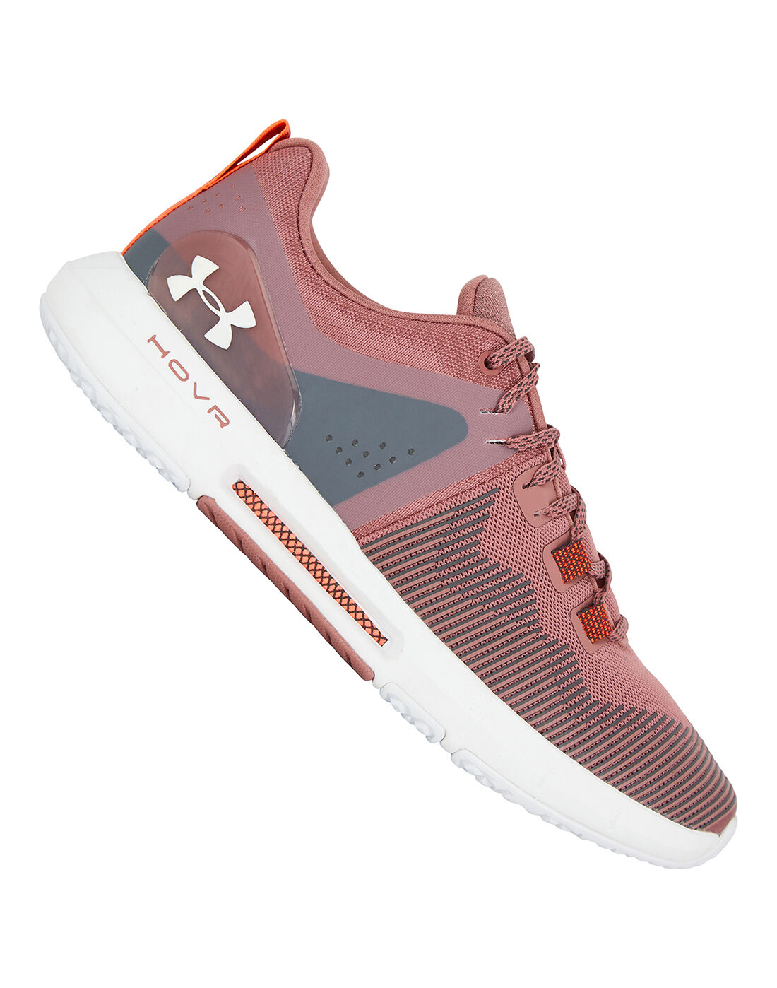 Pink Under Armour HOVR Rise Womens Training Shoes 