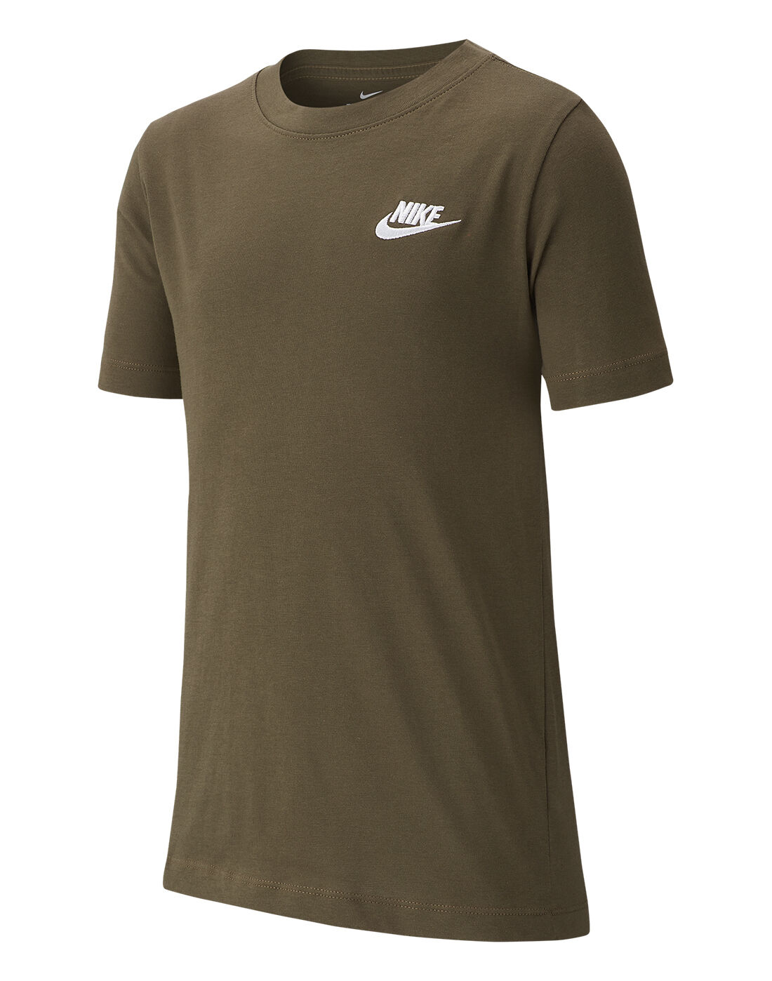 Boy's Khaki Green Nike Futura T-Shirt 