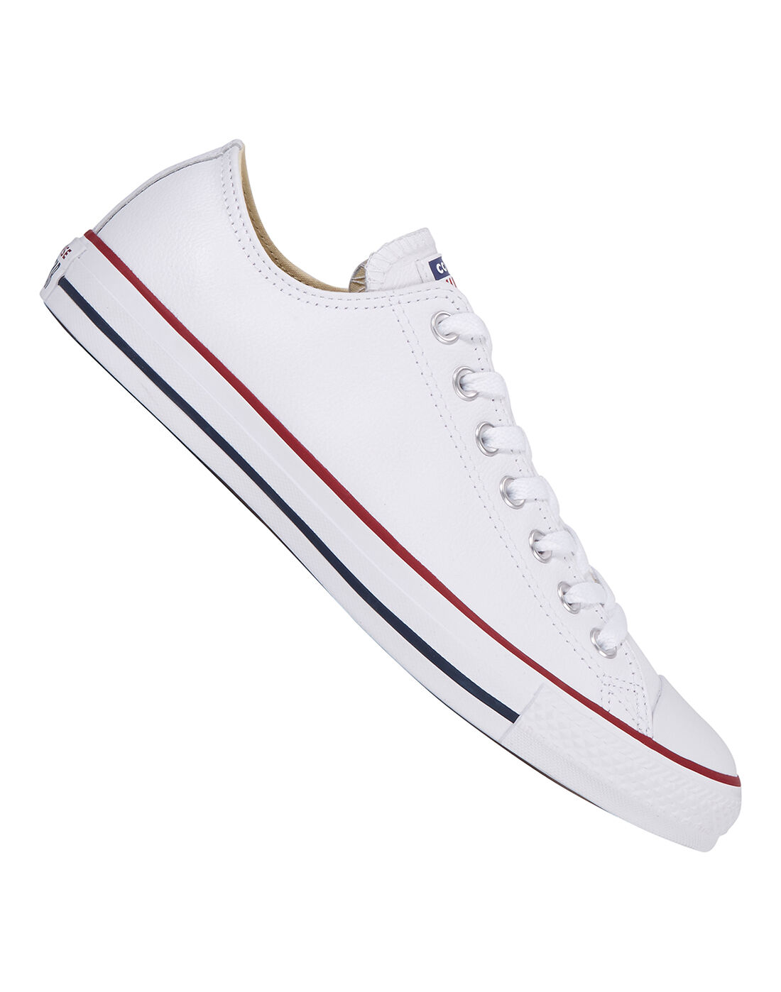 Converse Adults White Leather Ox 