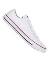 Adults White Leather Ox