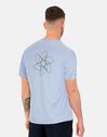 Mens UV Run Division Miler Graphic T-Shirt