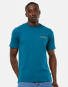 Mens Mountain Silhouette Graphic T-shirt