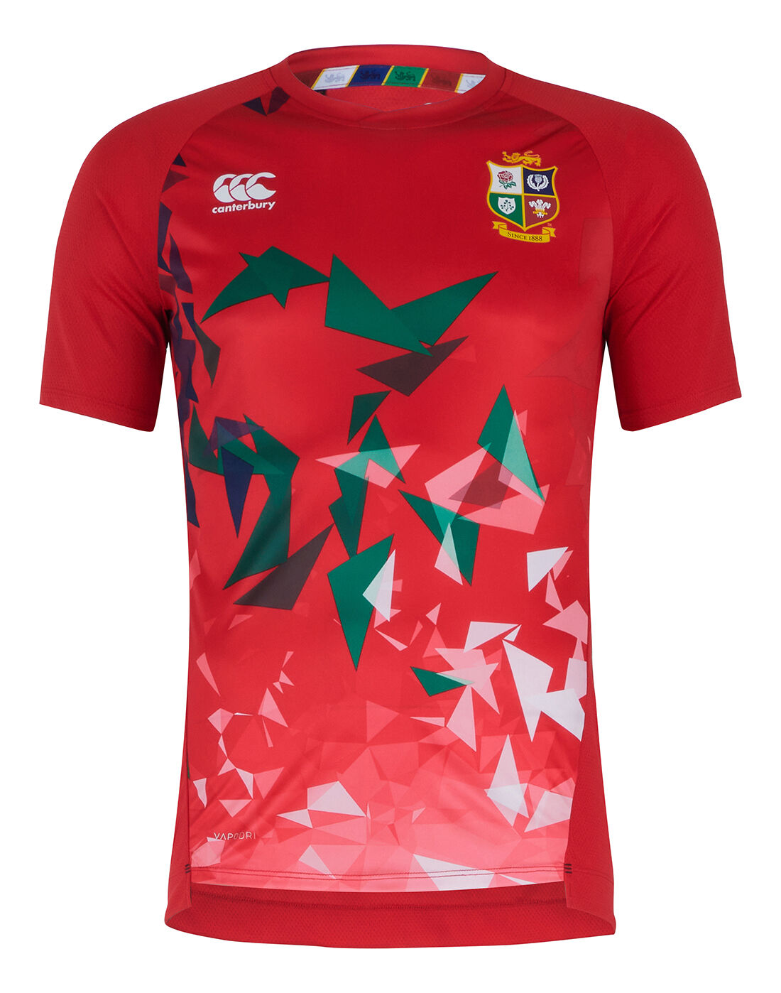 T-Shirt Uomo Canterbury British And Irish Lions Rugby Superlight Graphic