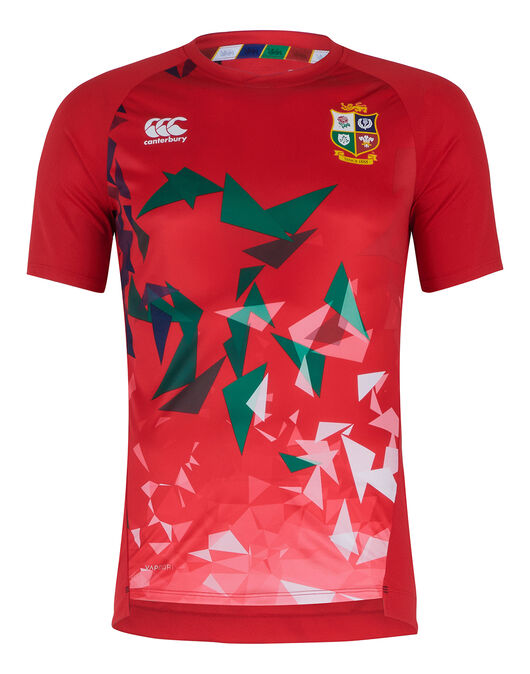 Adult British And Irish Lions 2021 Superlight Graphic T-Shirt