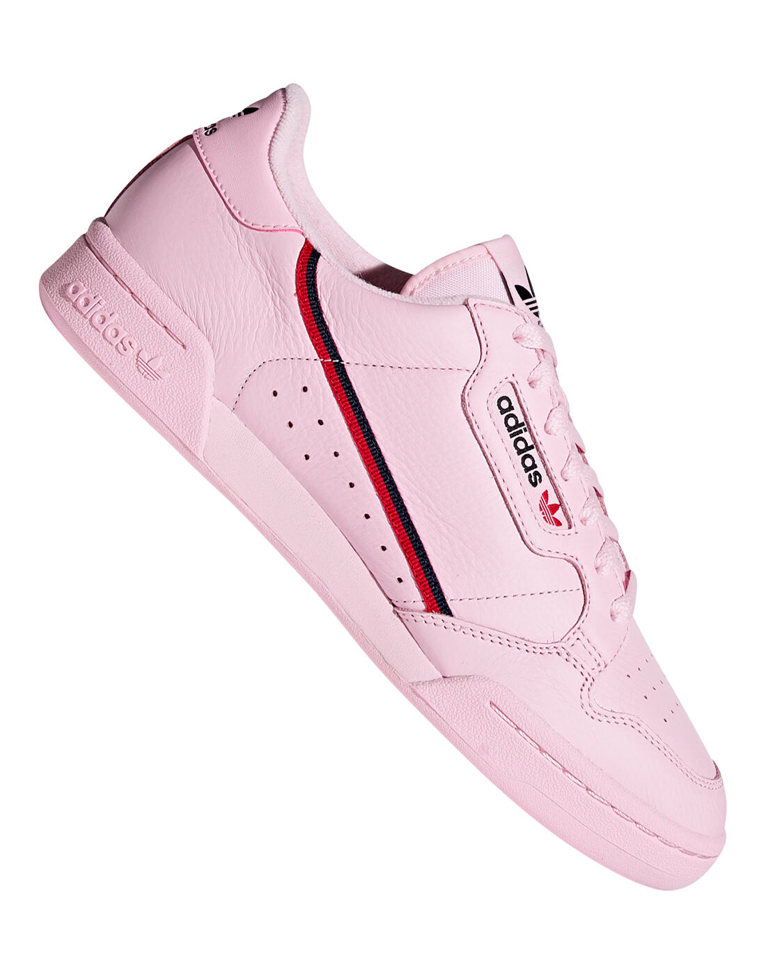 adidas light pink trainers