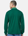 Mens Sport Half Zip Polo Top