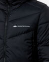 Mens Blanc Synthetic Puffer Jacket