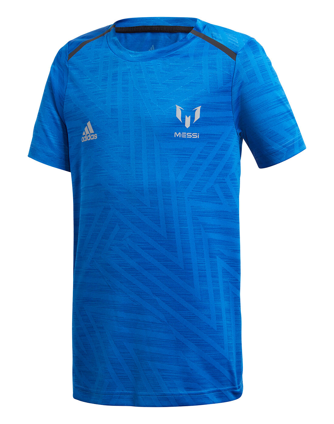 Boy's adidas Messi T-Shirt | Blue 