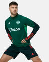 Adults Manchester United Training Half Zip Top