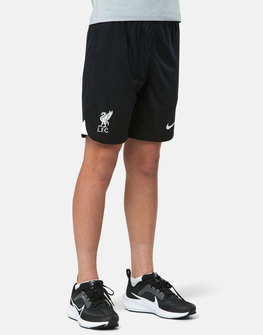 Kids Liverpool Replica Away Shorts