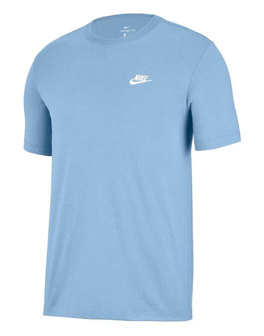 Nike Mens Club T Shirt Blue Korn Adidas Roblox Id Number For Believer 2018 Uk - white t shirt roblox id
