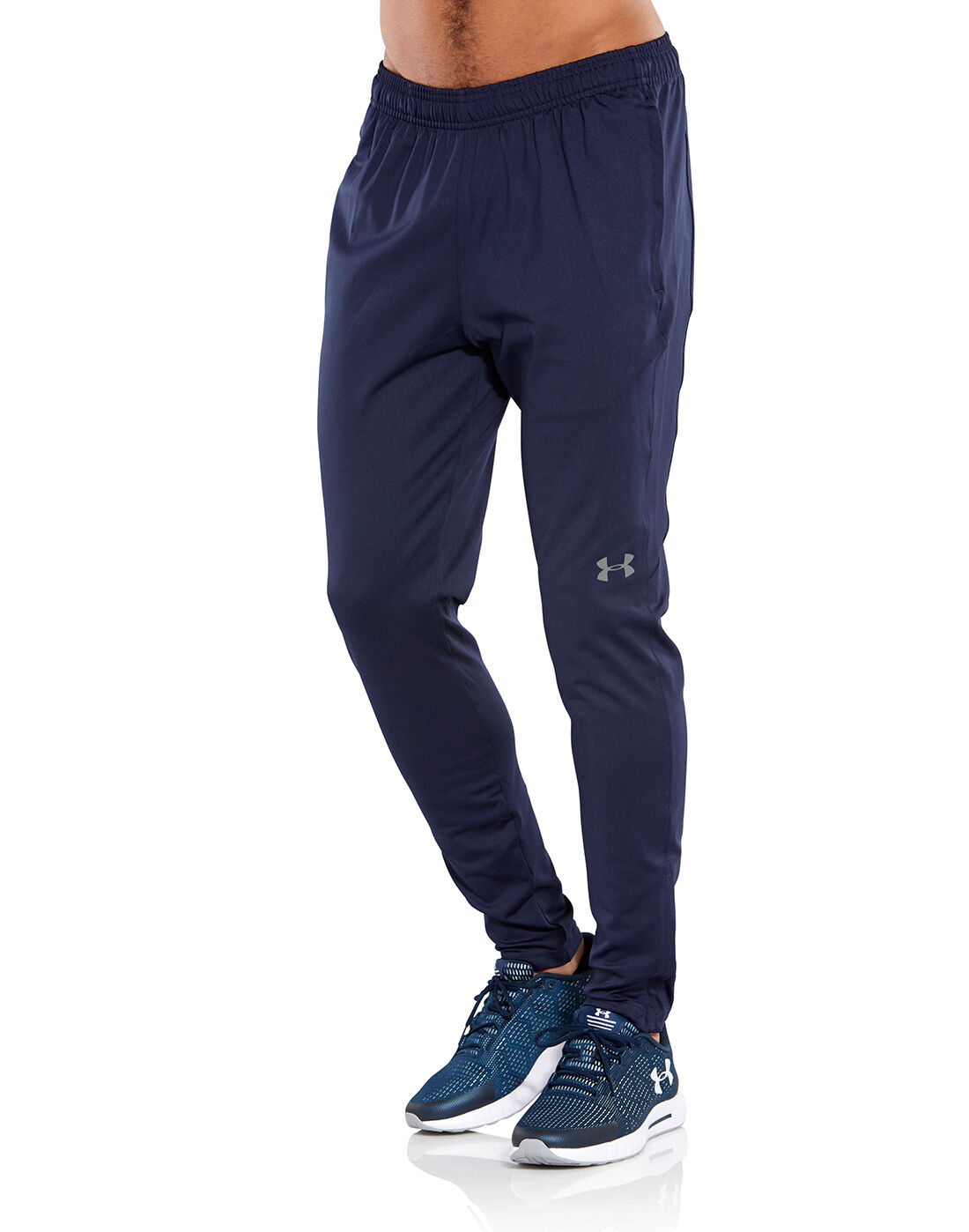 Navy Under Armour Challenger Gym Pants 