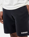 Mens Box Logo Fleece Shorts