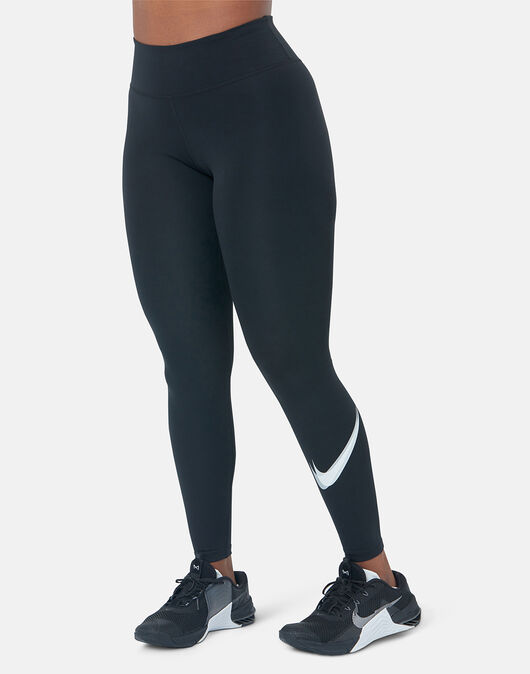 Nike Womens One Leggings - Black