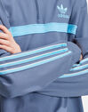 Mens Sport Polo Collar Neck Sweatshirt