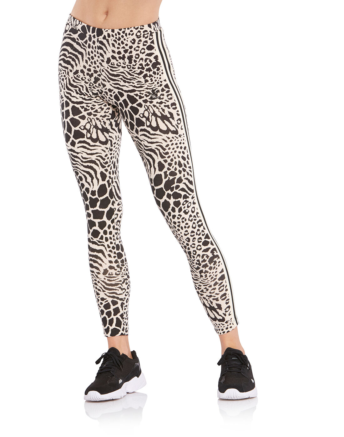 adidas cheetah leggings