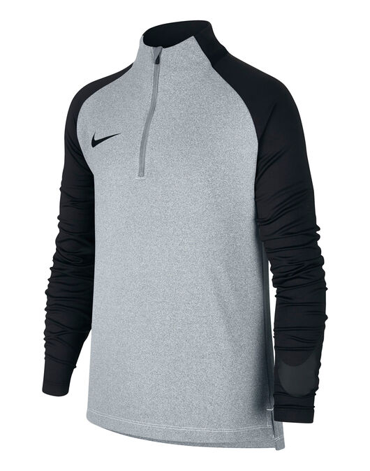 Nike Older Boys Squad Half Zip | Grey | Life Style Sports