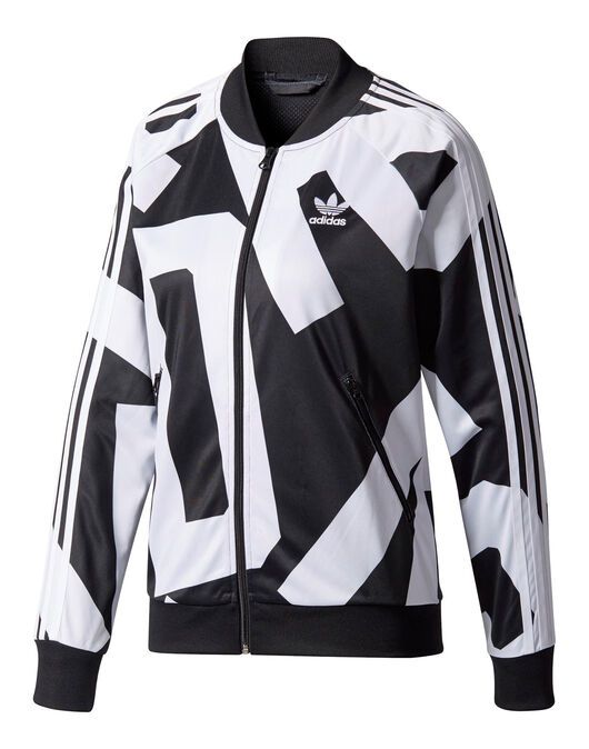 Womens Bold Age Superstar Track Top