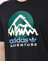 Mens Adventure Mountain T-shirt