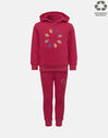 Younger Girls Hoodie Tracksuit