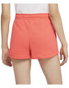 Womens Essential Fleece Shorts