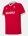 Adult Wales 20/21 Home Jersey