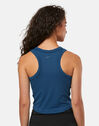Womens One Fitted Dri-Fit Cropped Tank Top