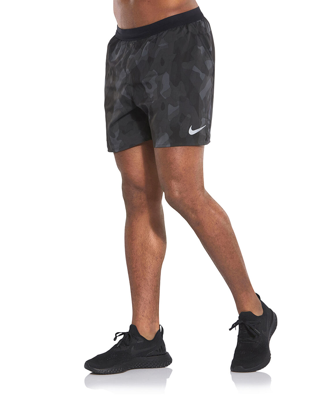 Men's Black Camo Nike Running Shorts 