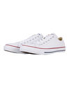 Adults White Leather Ox