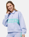 Womens Adicolor Polo Sweatshirt