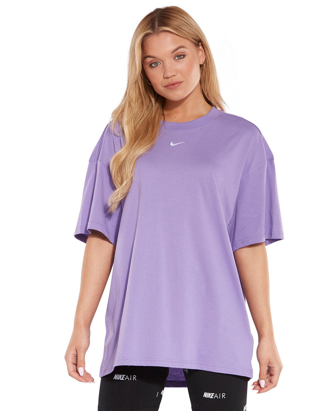 nike purple shirt womens