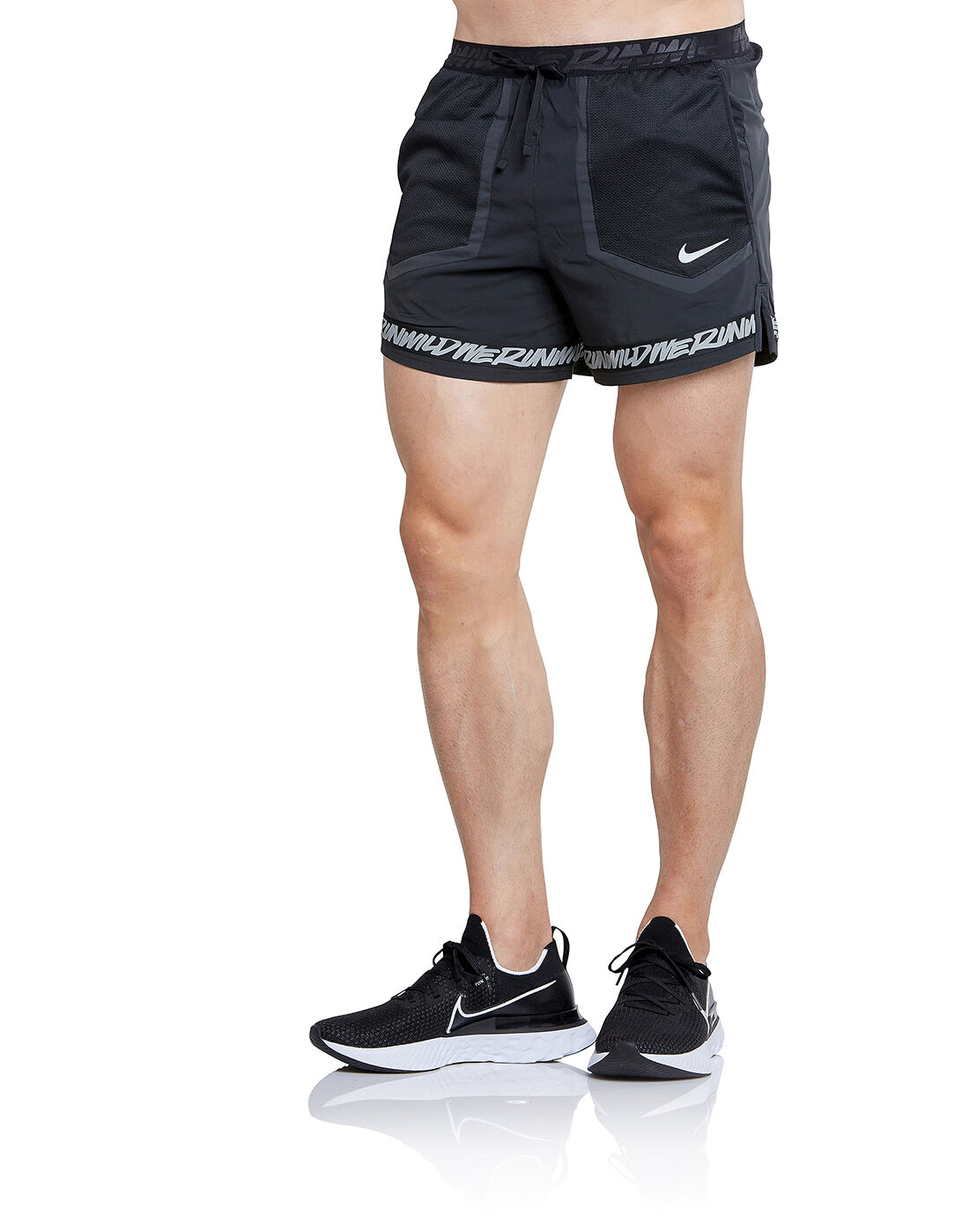 Nike Mens Wild Run Flex Stride 5inch Shorts - Black | Life Style 