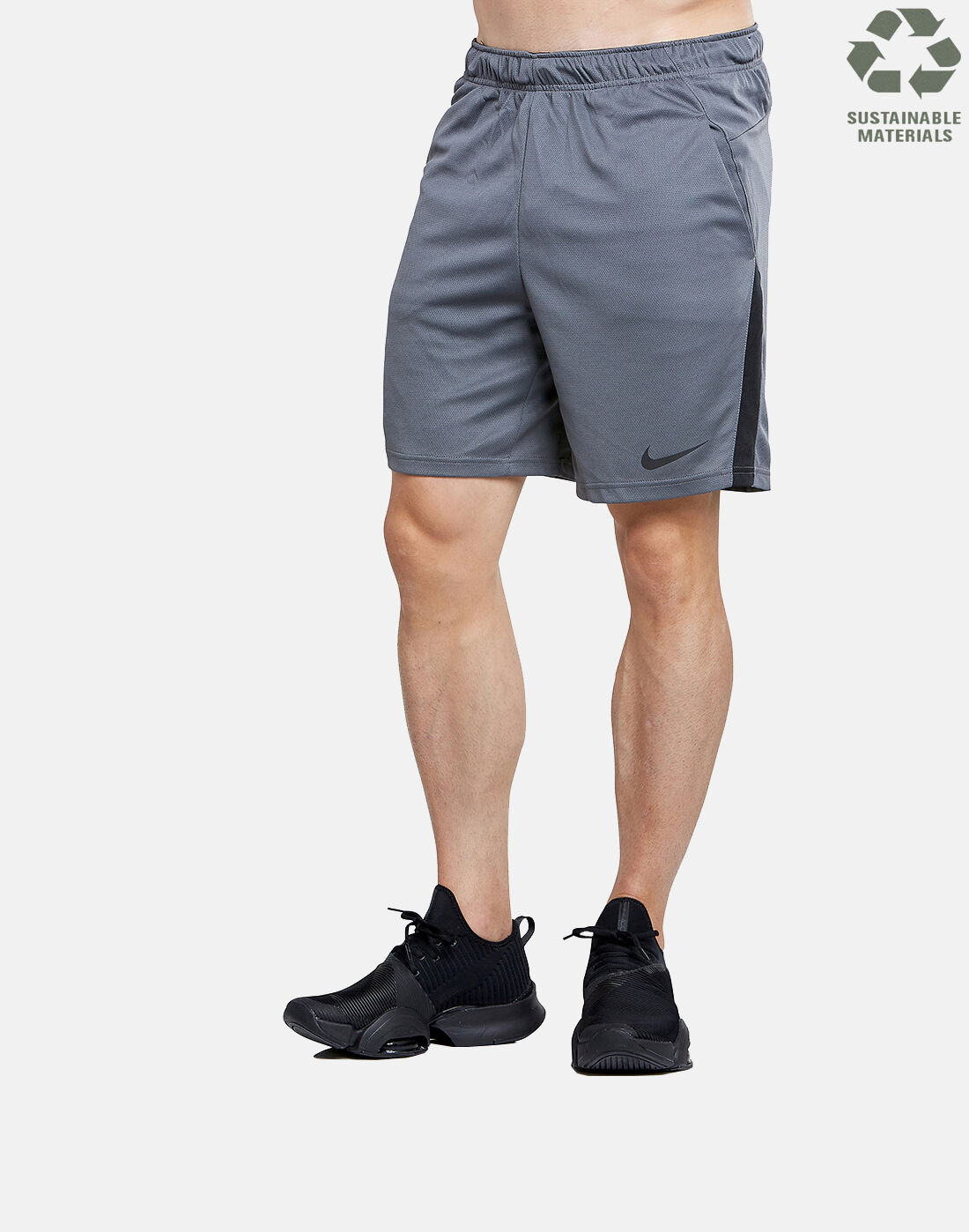 Nike Mens Dry 5.0 Shorts - Grey | Life 