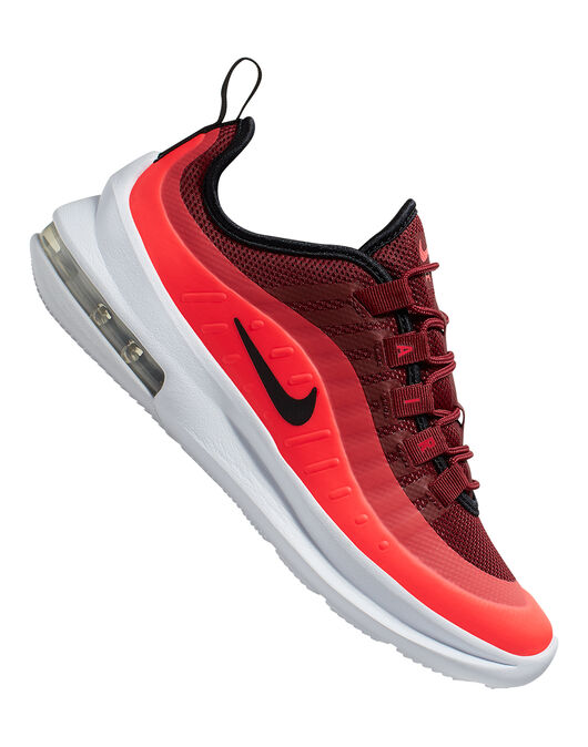 Older Kids Air Max Axis - Red Life Style Sports