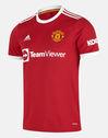 Adult Manchester United 21/22 Home Jersey