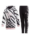 Younger Girls Pullover Leopard Tracksuit